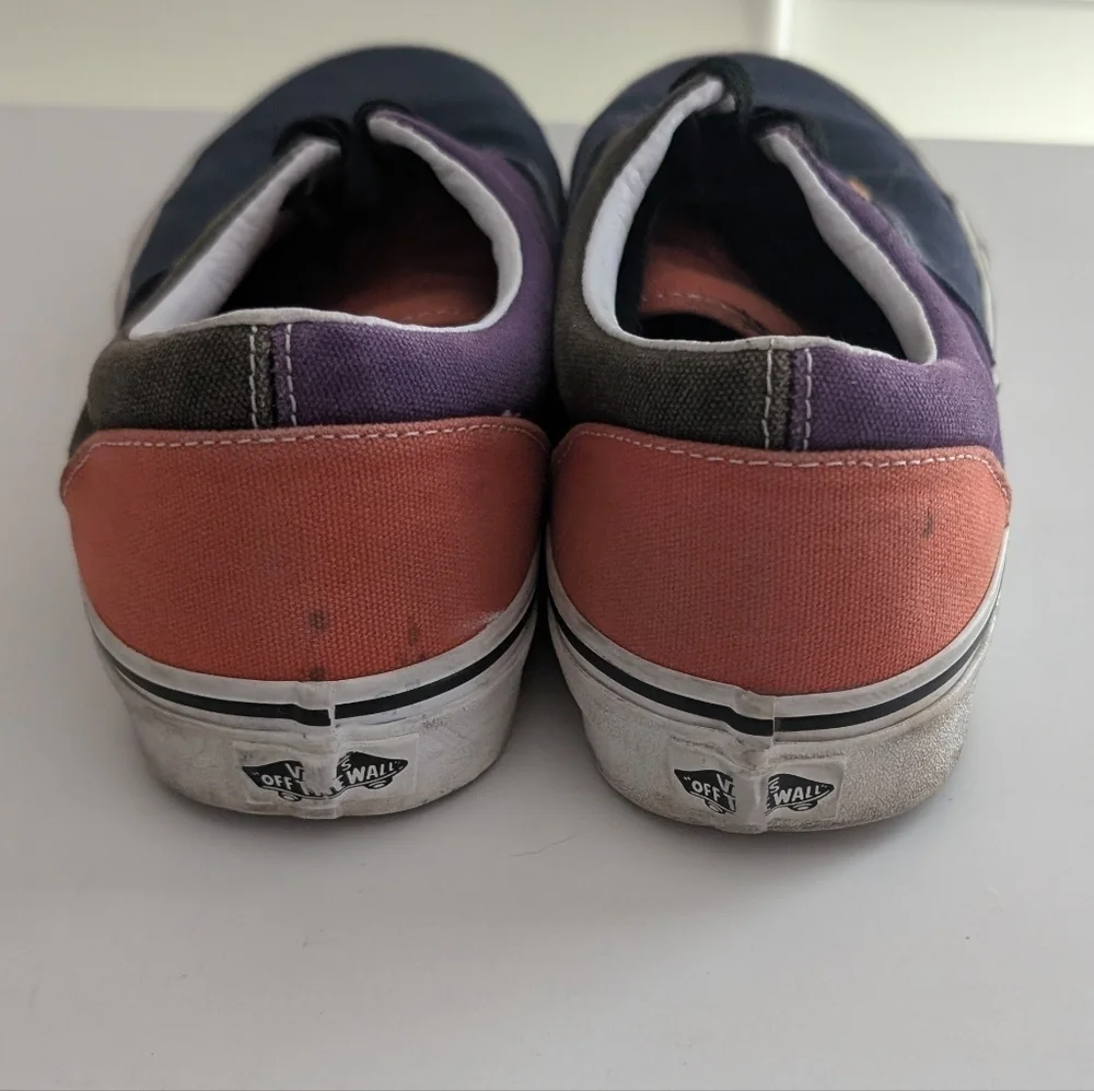 Vans Era Multicolor Low Mix and Match Color Block Sneakers